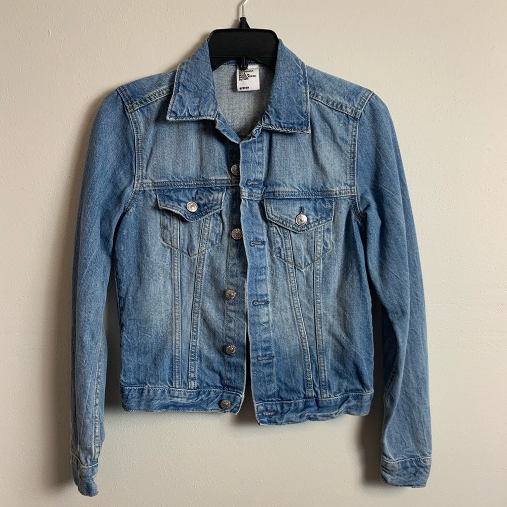 H&M Denim Jean Jacket